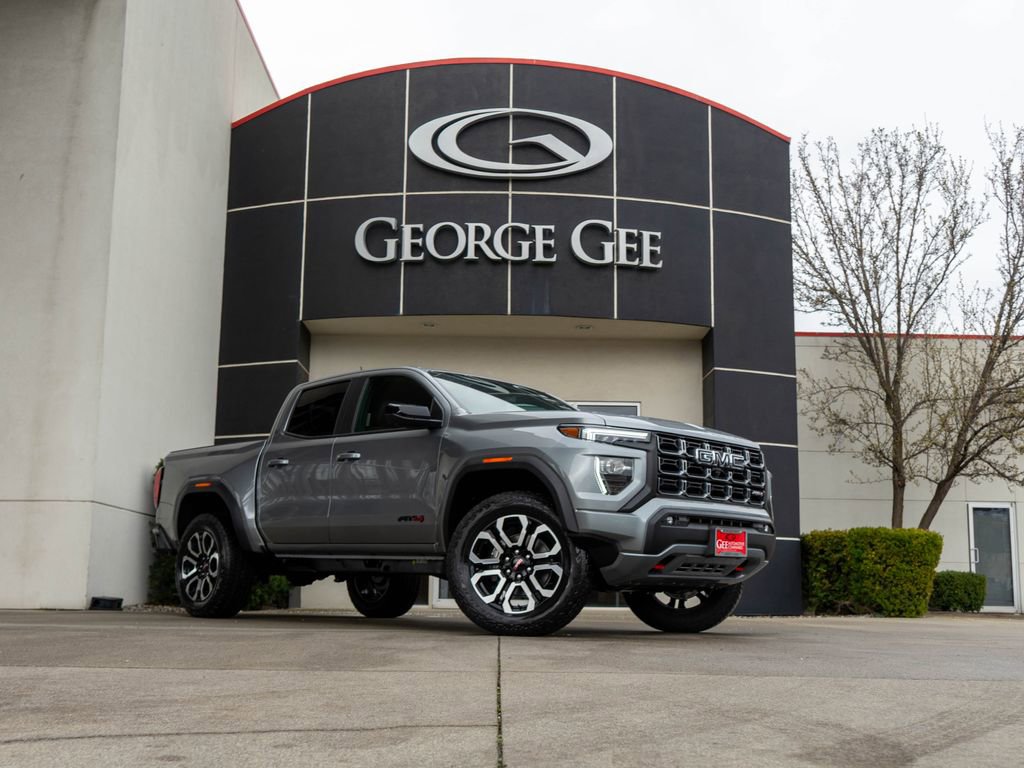New 2026 GMC Canyon AT4 w/ Technology Plus Package image 1