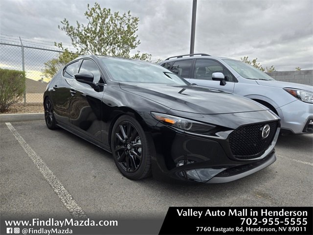 Used 2025 MAZDA MAZDA3 2.5 S Hatchback w/ Premium Pkg