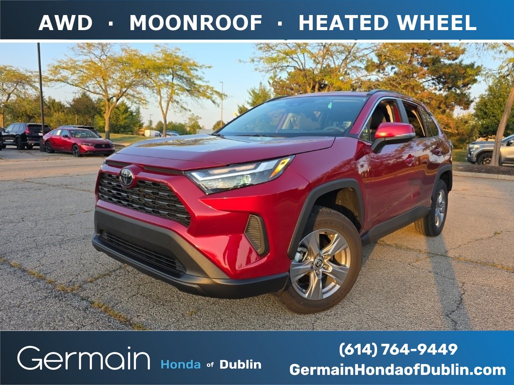 Used 2024 Toyota RAV4 XLE