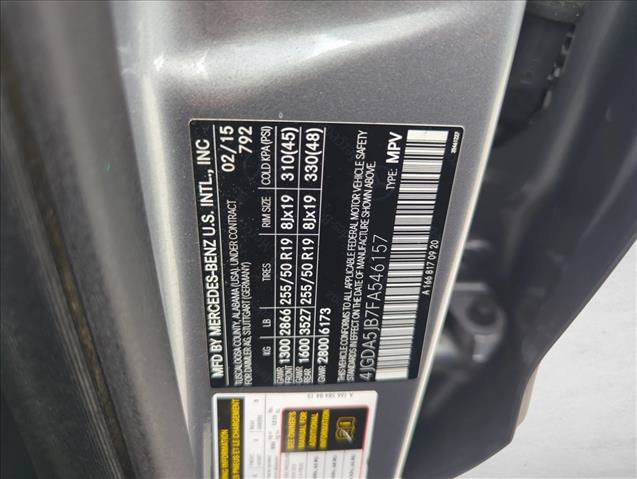 Used 2015 Mercedes-Benz ML 350 2WD image 28