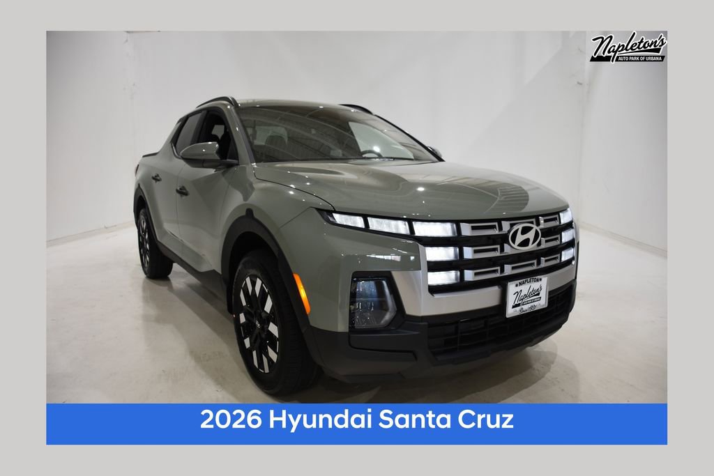 New 2026 Hyundai Santa Cruz SEL AWD/4WD image 1