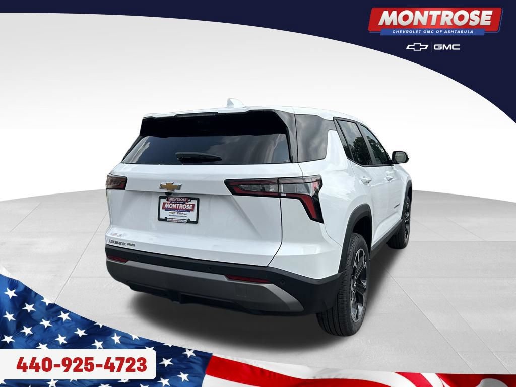New 2027 Chevrolet Equinox LT w/ Safety and Technology Package AWD/4WD image 5