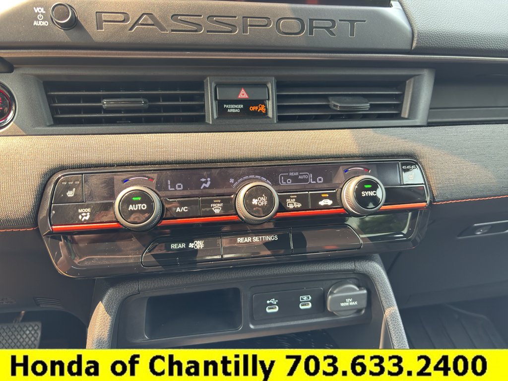 Certified 2026 Honda Passport TrailSport image 16