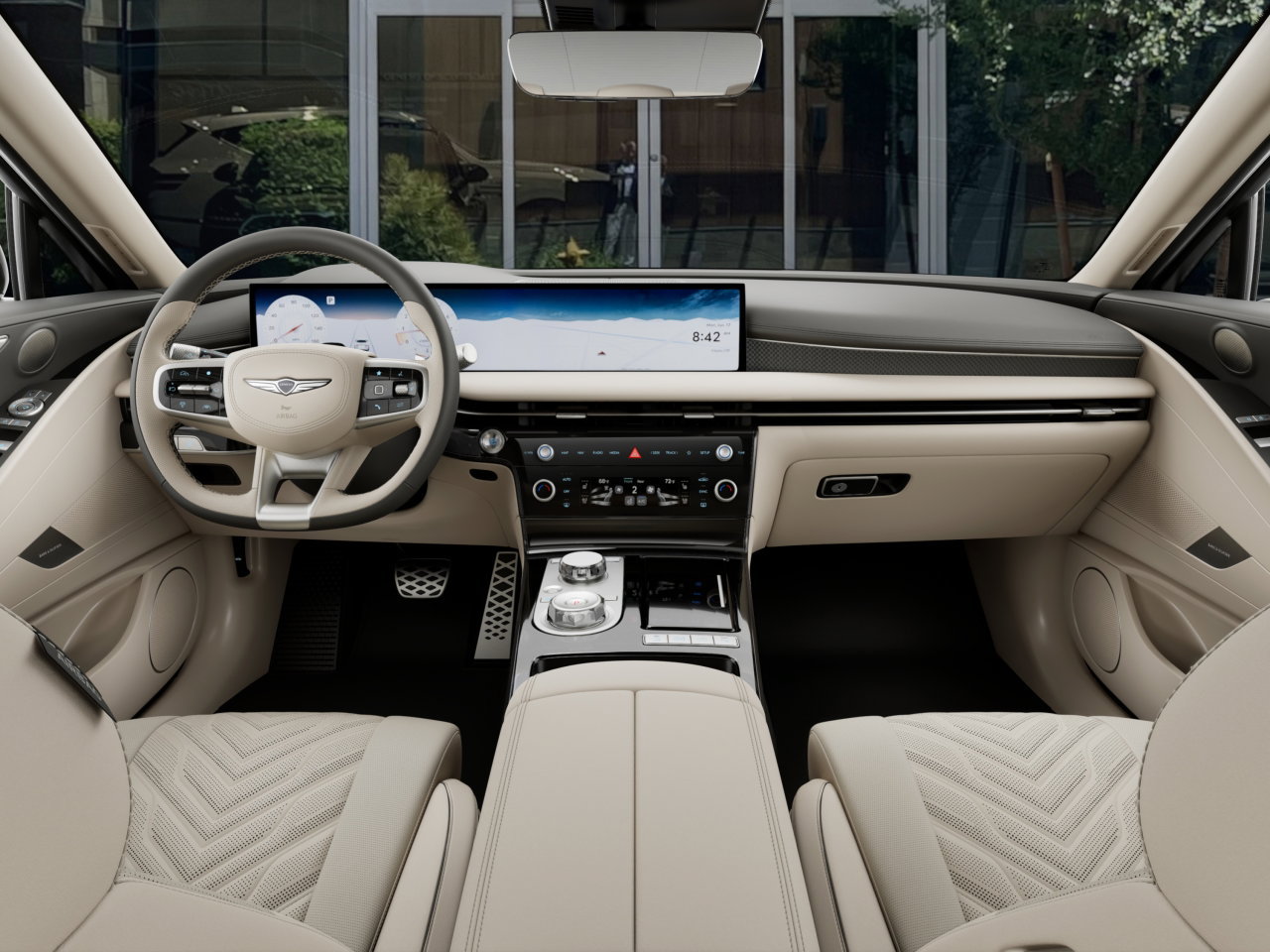 New 2026 Genesis G80 2.5T Sport Prestige AWD/4WD image 16