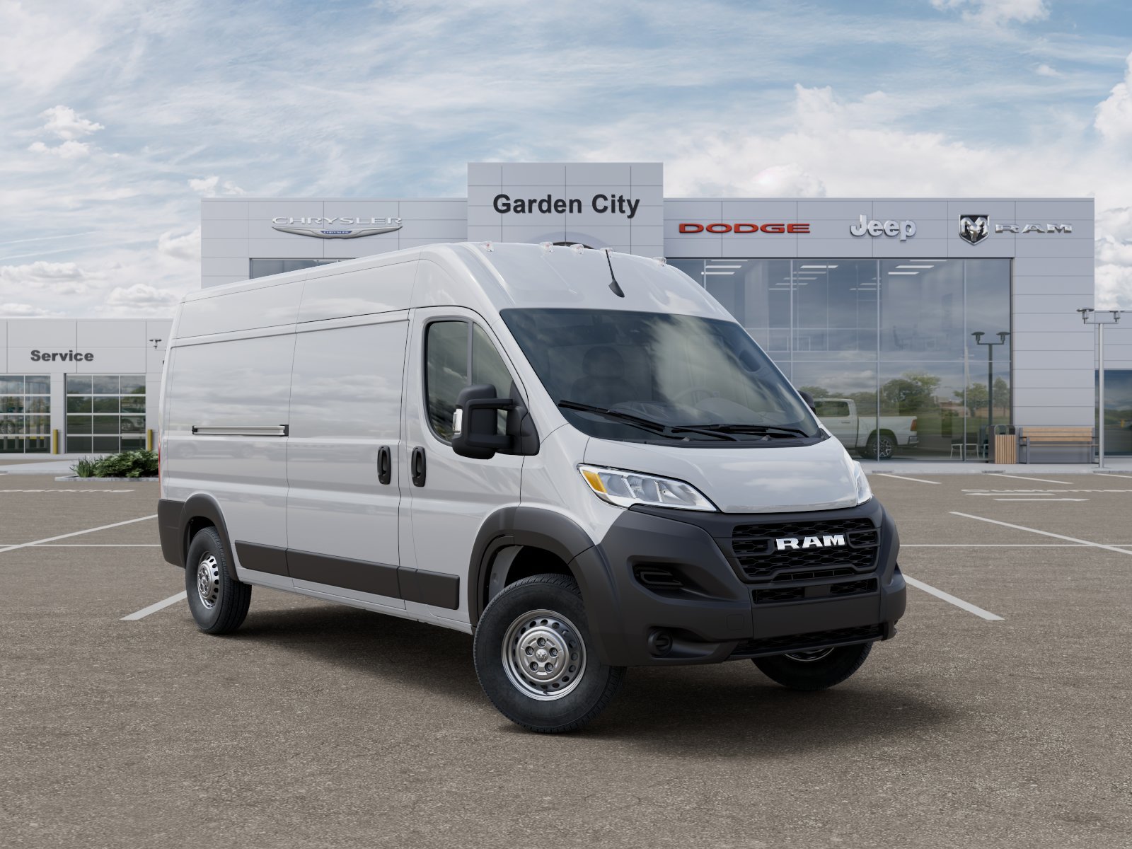 New 2026 RAM ProMaster 2500 w/ Upfitter's Prep Package FWD image 1