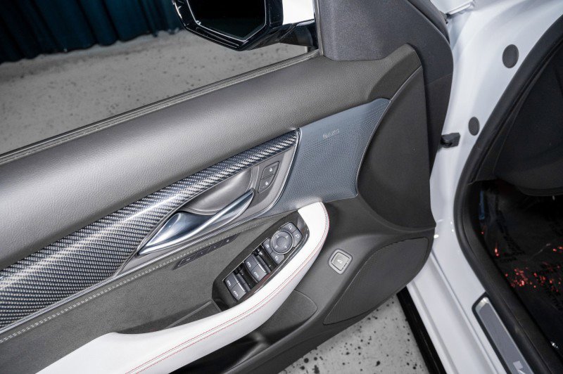 Used 2026 Cadillac CT5 V Blackwing w/ LPO, Red Accent Package RWD image 10