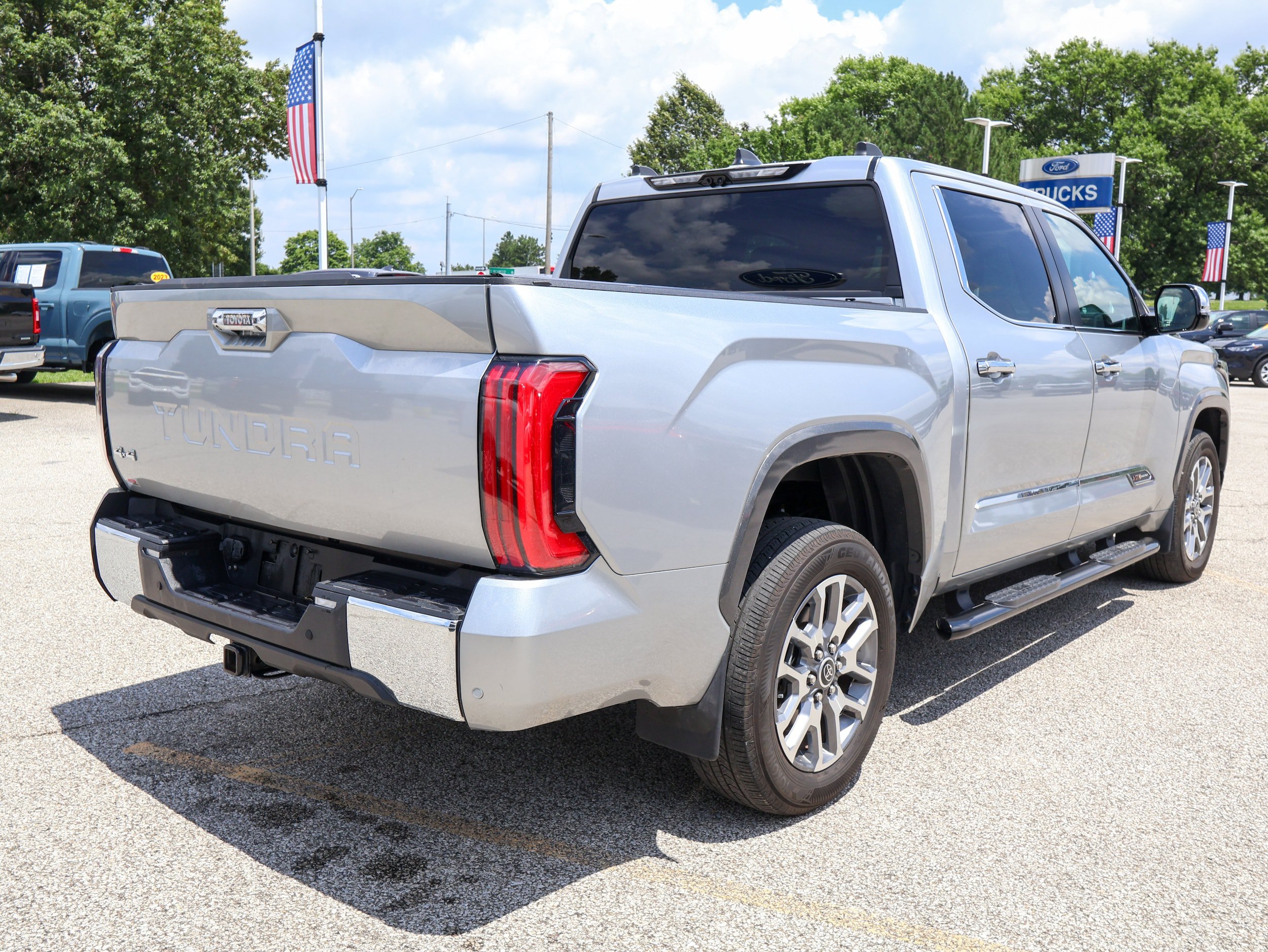 Used 2024 Toyota Tundra 1794 Edition AWD/4WD image 6