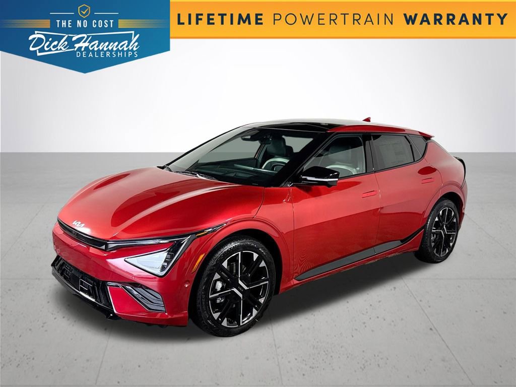 New 2025 Kia EV6 GT-Line