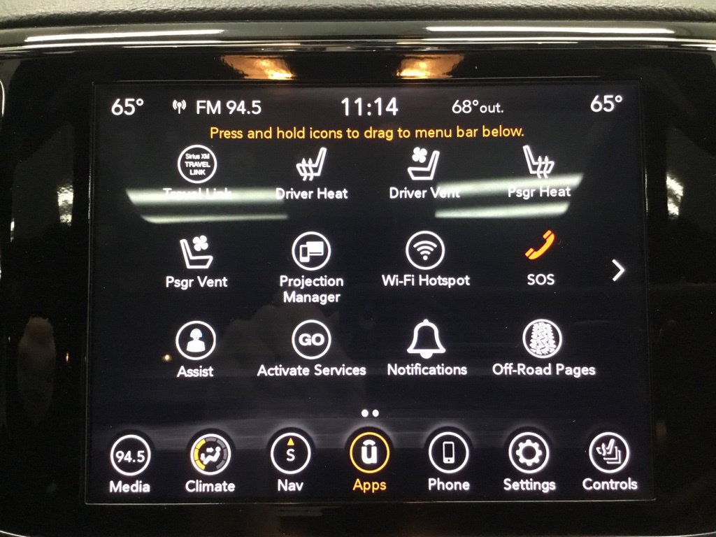 Used 2021 Jeep Grand Cherokee Trailhawk AWD/4WD image 42