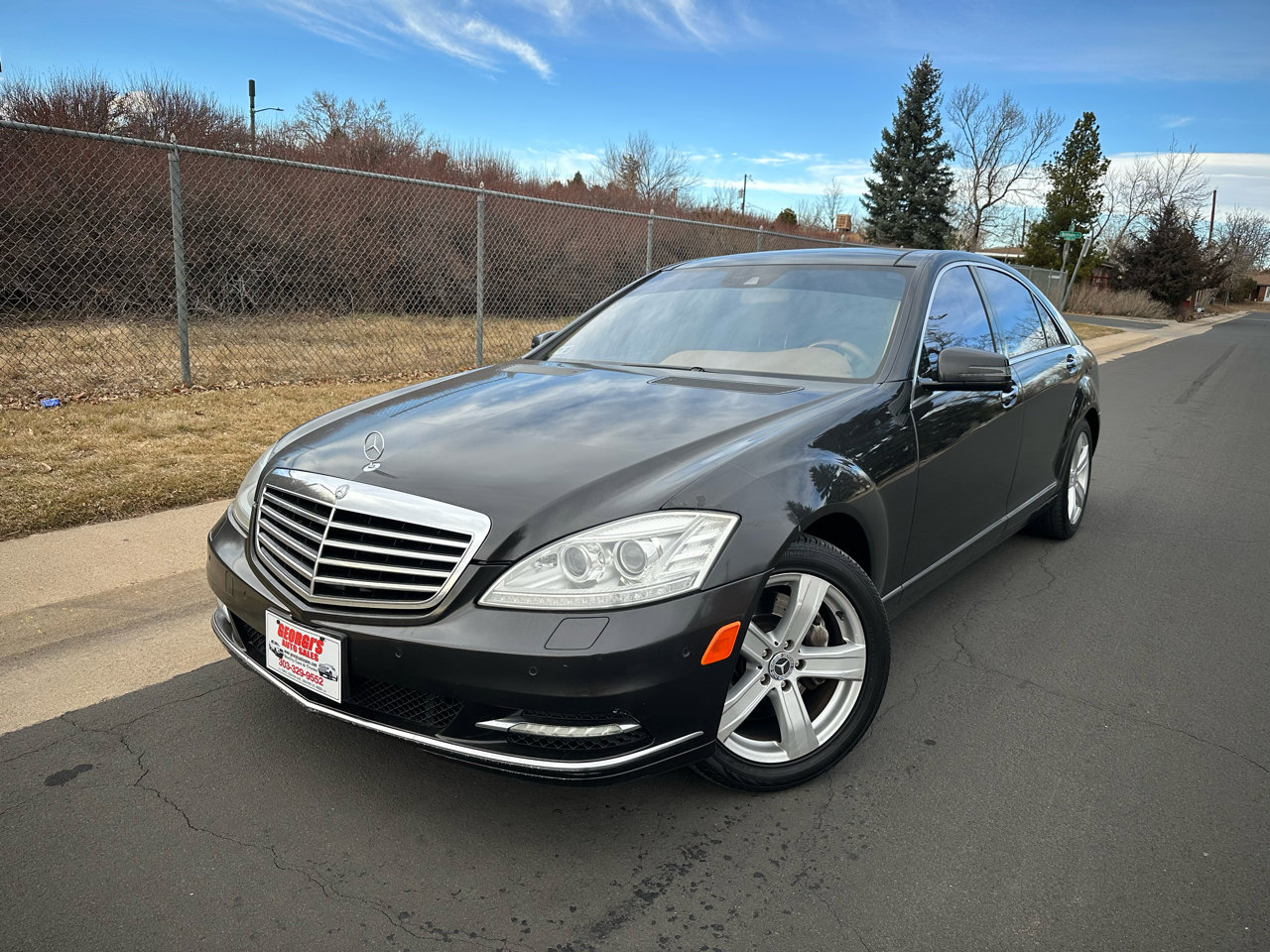 Used 2011 Mercedes-Benz S 550 4MATIC
