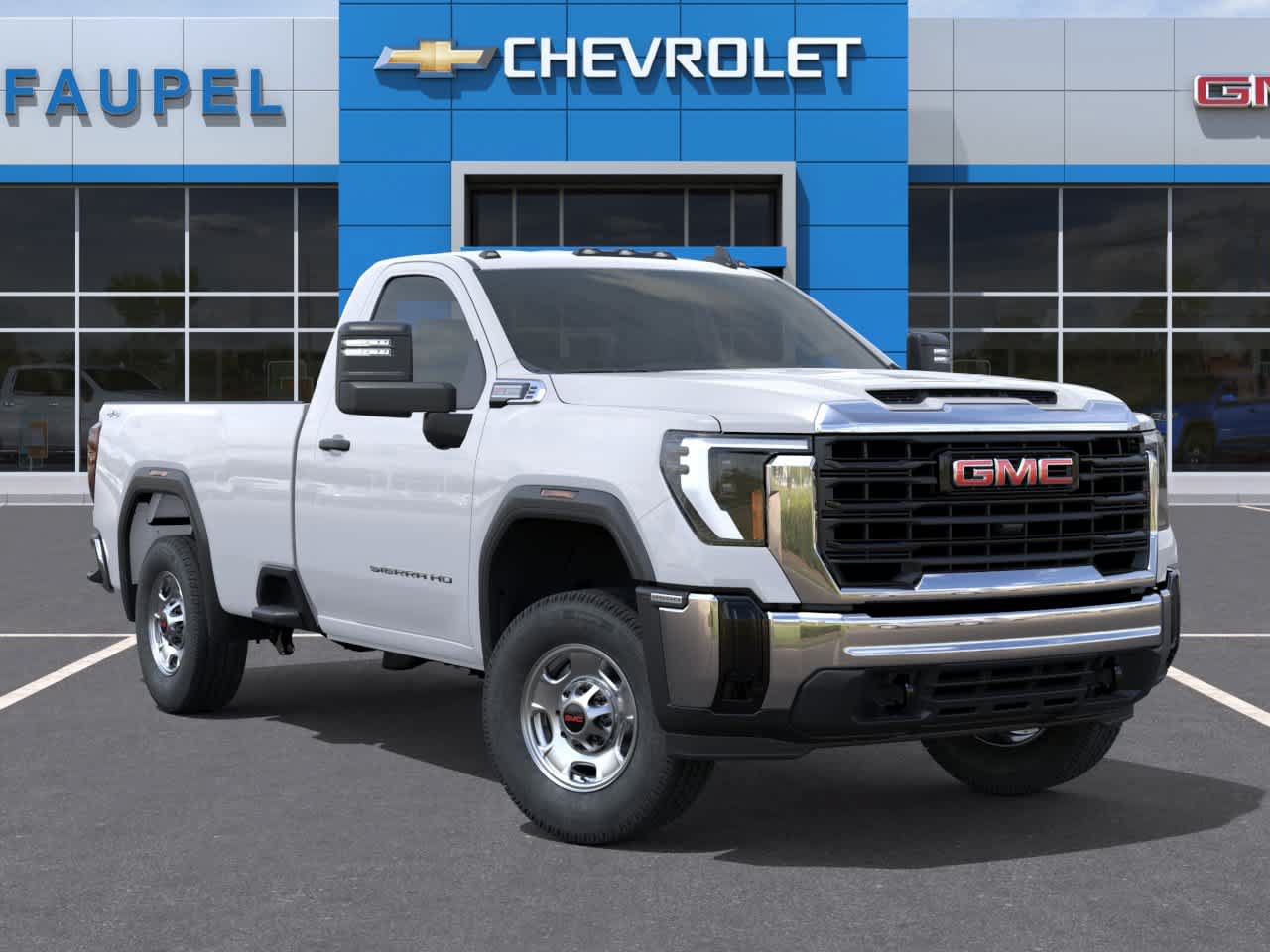 New 2026 GMC Sierra 2500 Pro AWD/4WD image 7