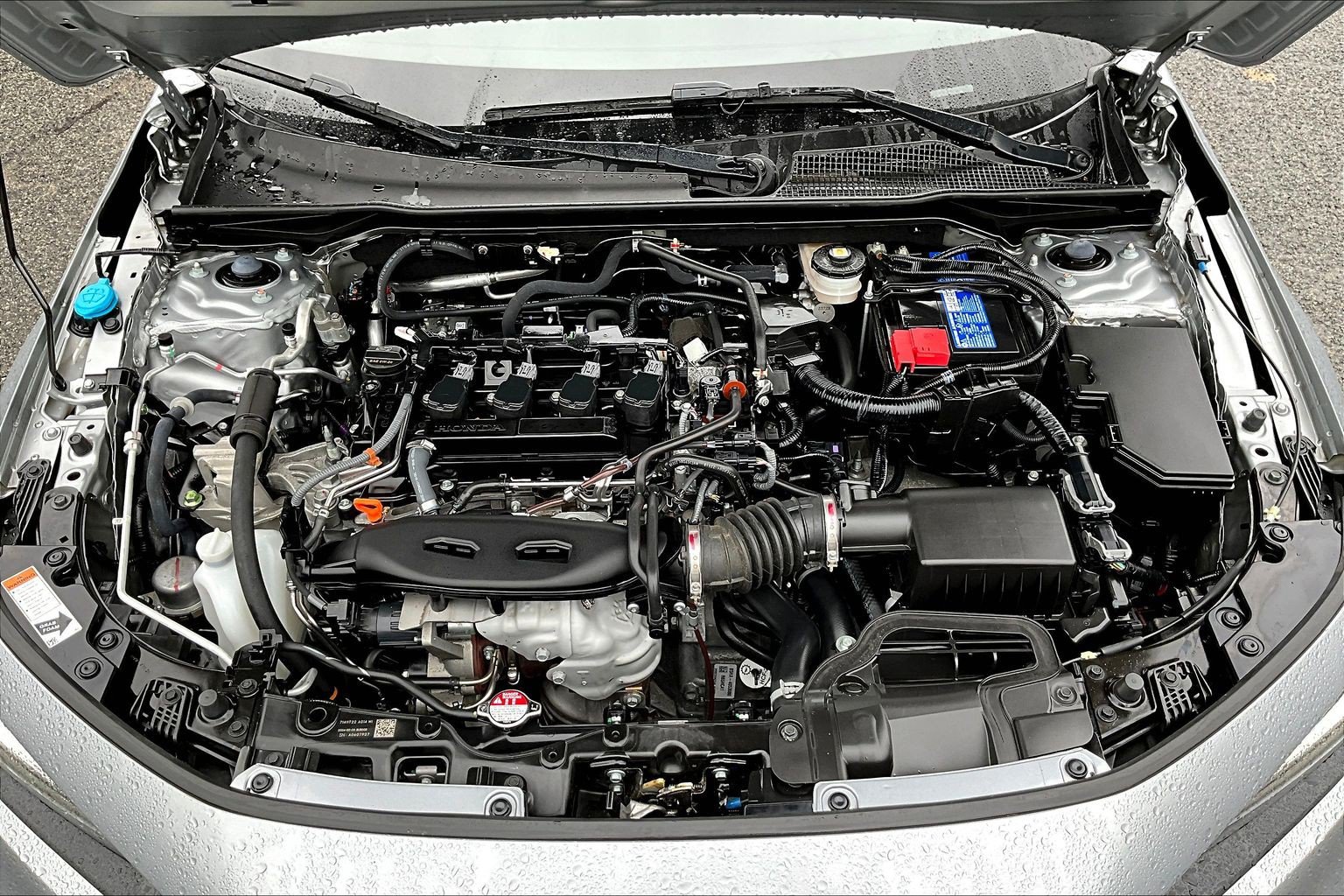 Certified 2024 Honda Civic EX-L image 9