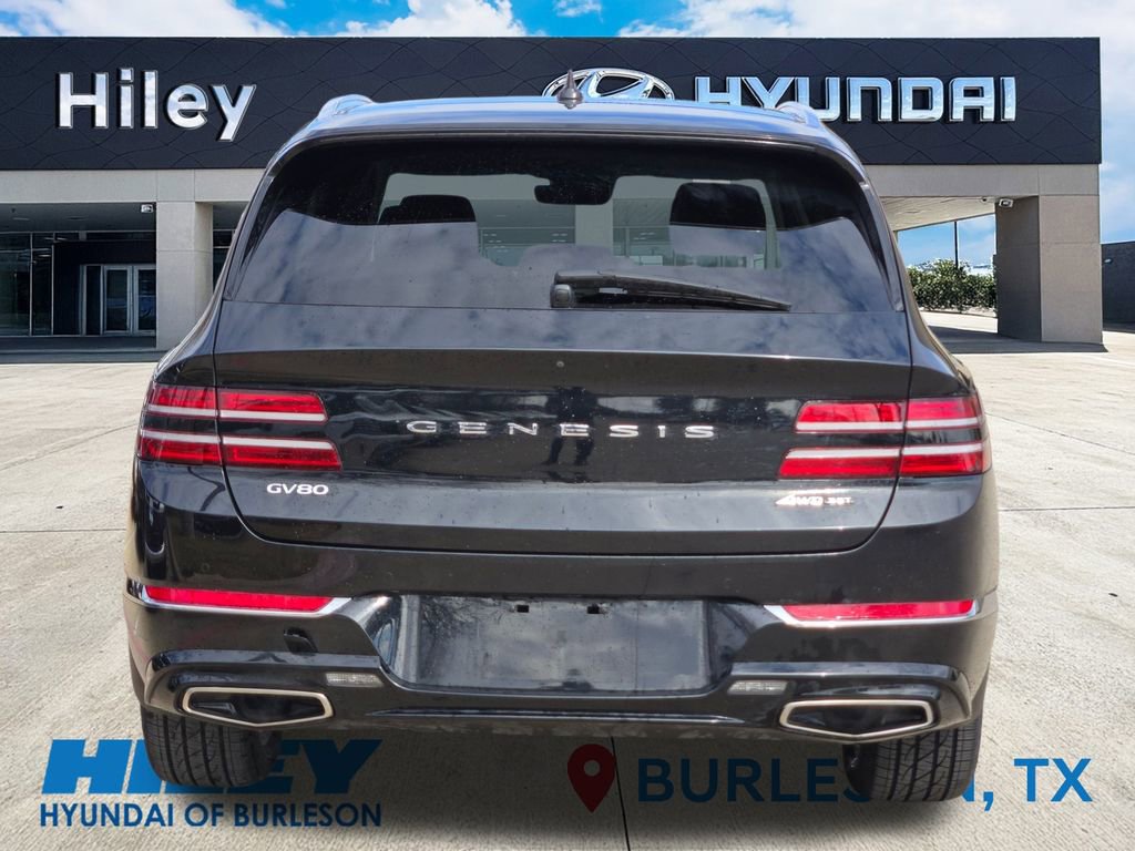 Used 2022 Genesis GV80 3.5T w/ Cargo Package image 5