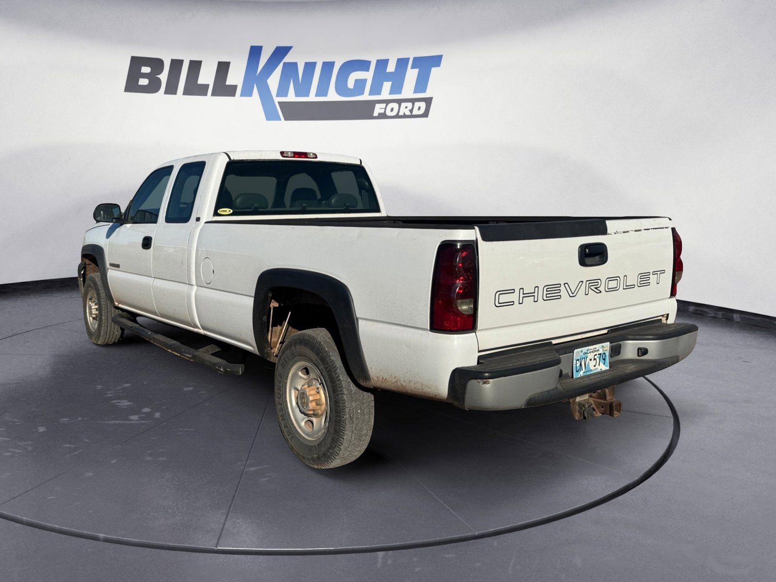 Used 2004 Chevrolet Silverado 2500 W/T image 3