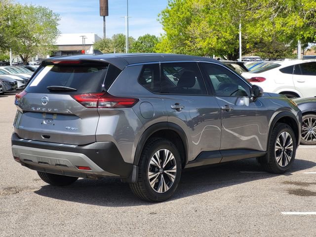 Certified 2021 Nissan Rogue SV image 4