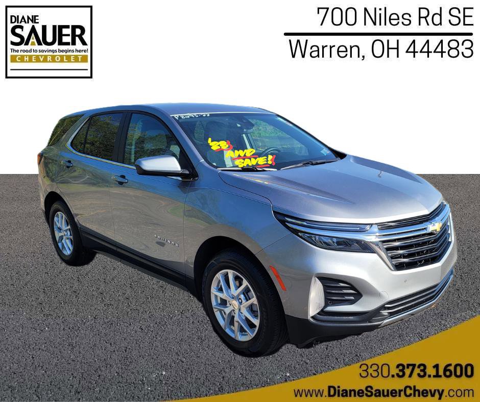 Used 2023 Chevrolet Equinox LT w/ Driver Convenience Package