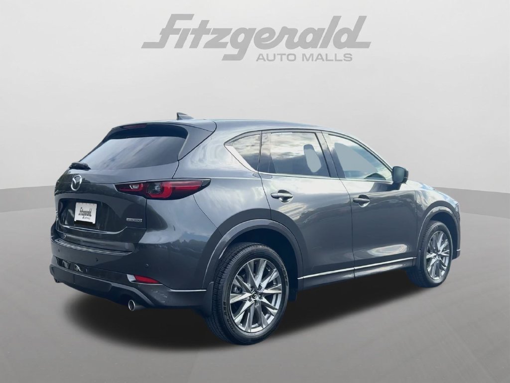 Used 2025 MAZDA CX-5 AWD 2.5 S w/ Premium Plus Pkg image 8