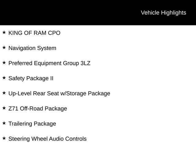 Used 2022 Chevrolet Silverado 1500 High Country w/ Safety Package II AWD/4WD image 5