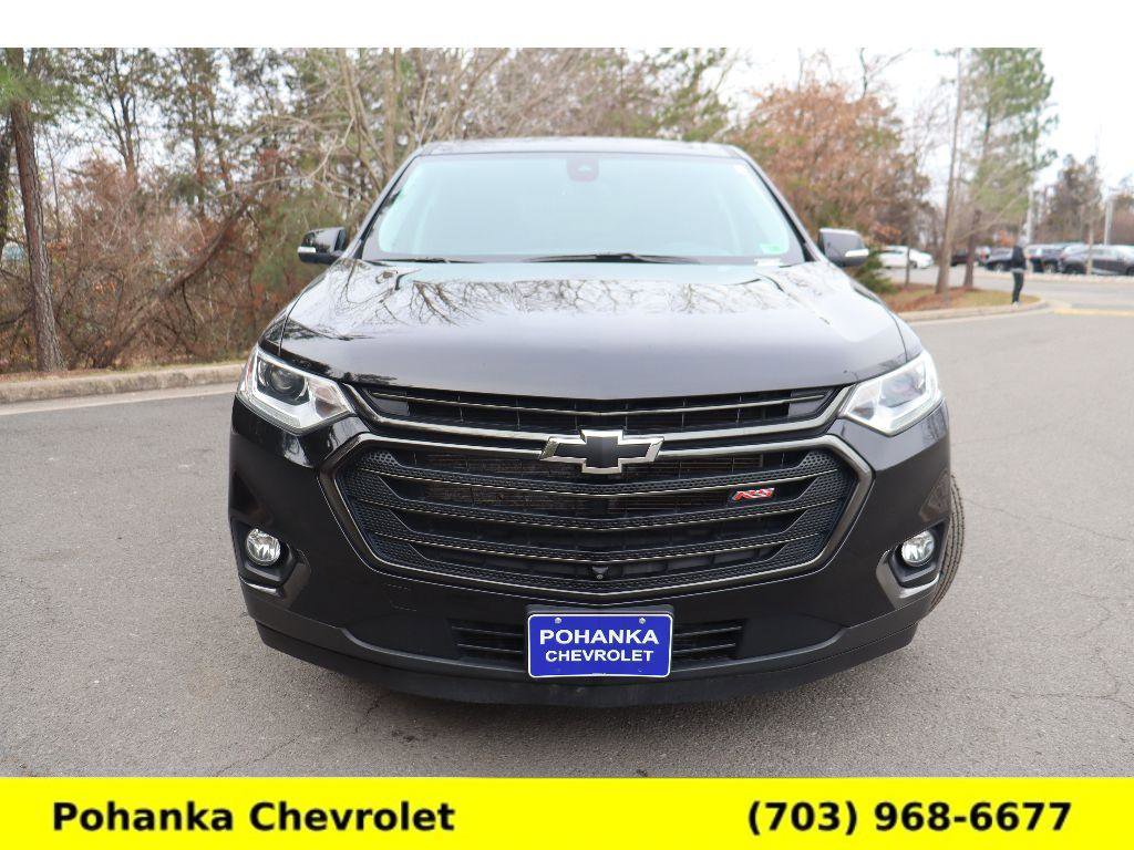 Used 2021 Chevrolet Traverse RS w/ LPO, Roadside Safety Package video 2