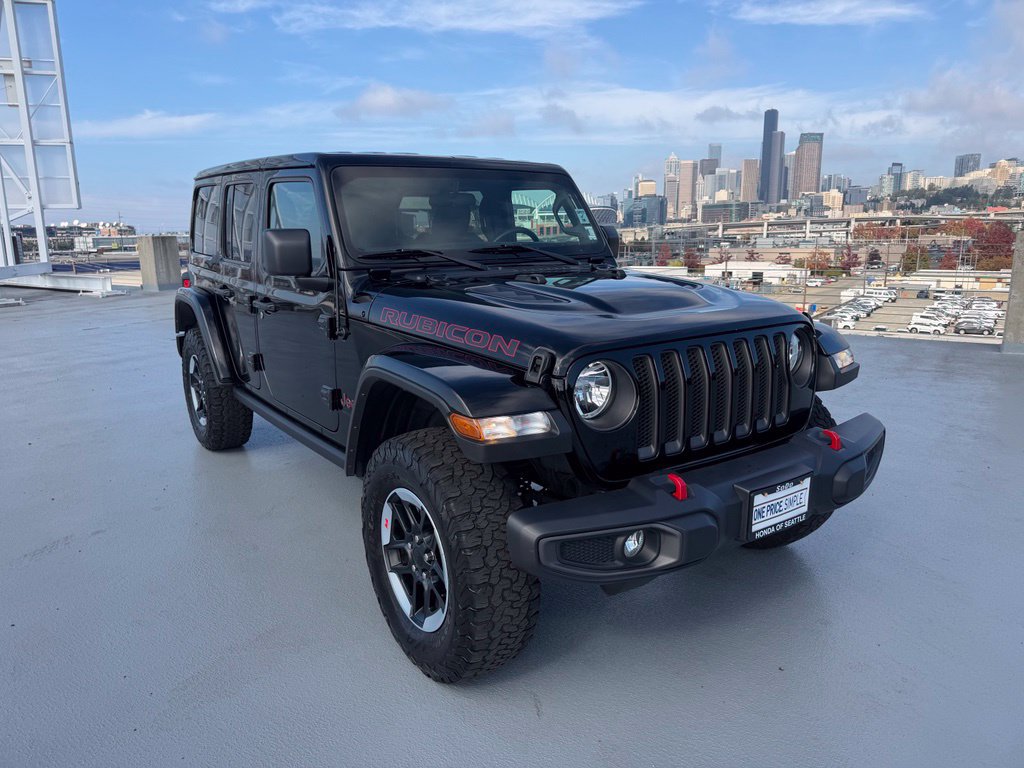 Used 2021 Jeep Wrangler Unlimited Rubicon w/ Cold Weather Group AWD/4WD 360° Tour