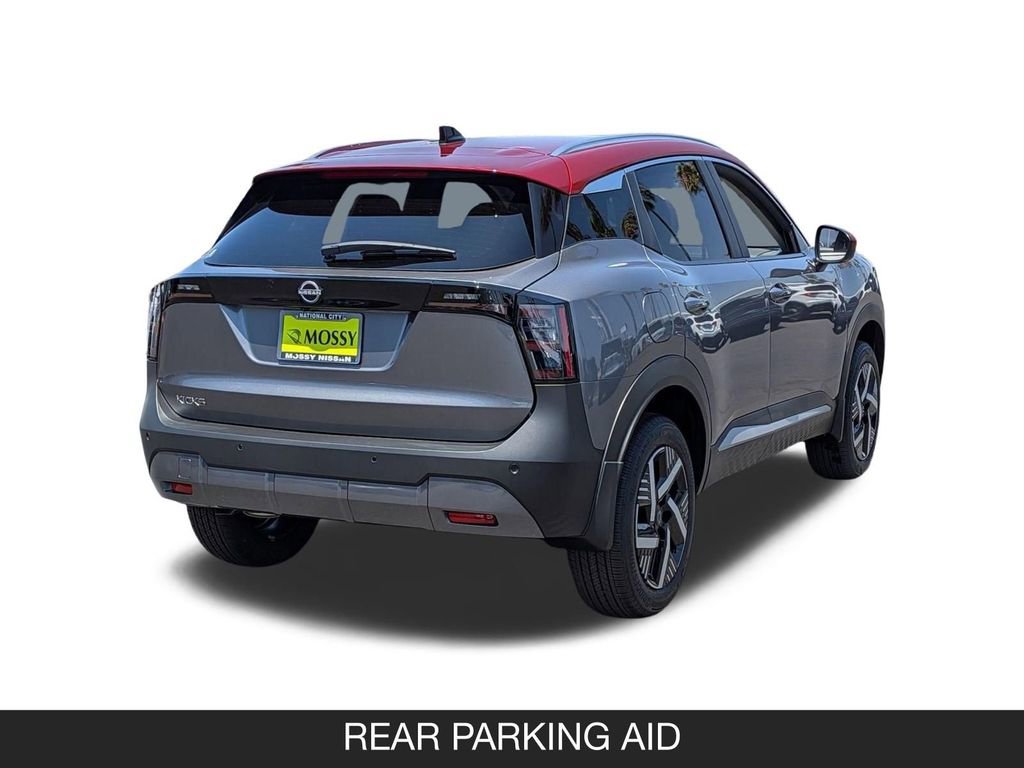 New 2026 Nissan Kicks SV FWD image 8