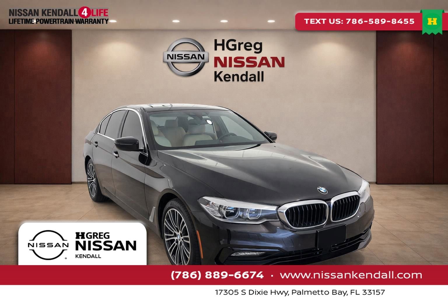 Used 2020 BMW 530e w/ Convenience Package RWD image 1