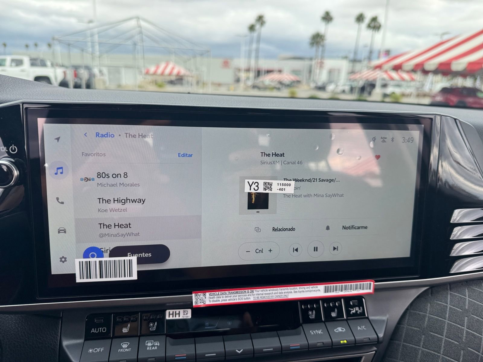 New 2026 Toyota Camry XLE AWD/4WD image 22