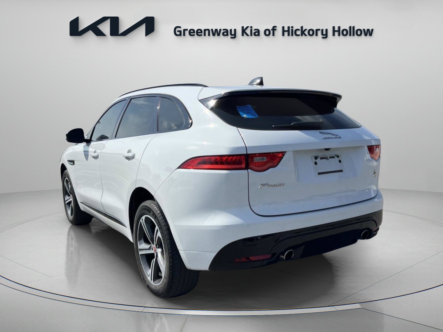 Used 2020 Jaguar F-PACE S AWD/4WD image 5