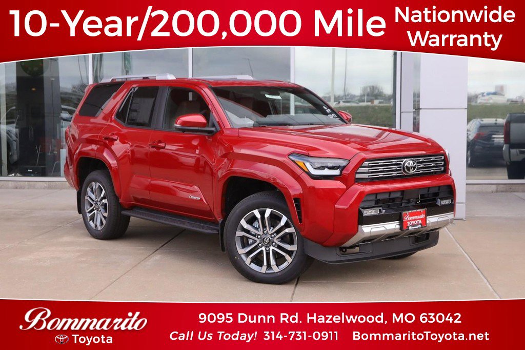 New 2026 Toyota 4Runner Limited