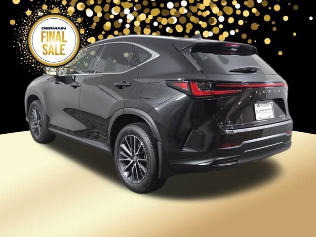 Certified 2025 Lexus NX 350 AWD image 8