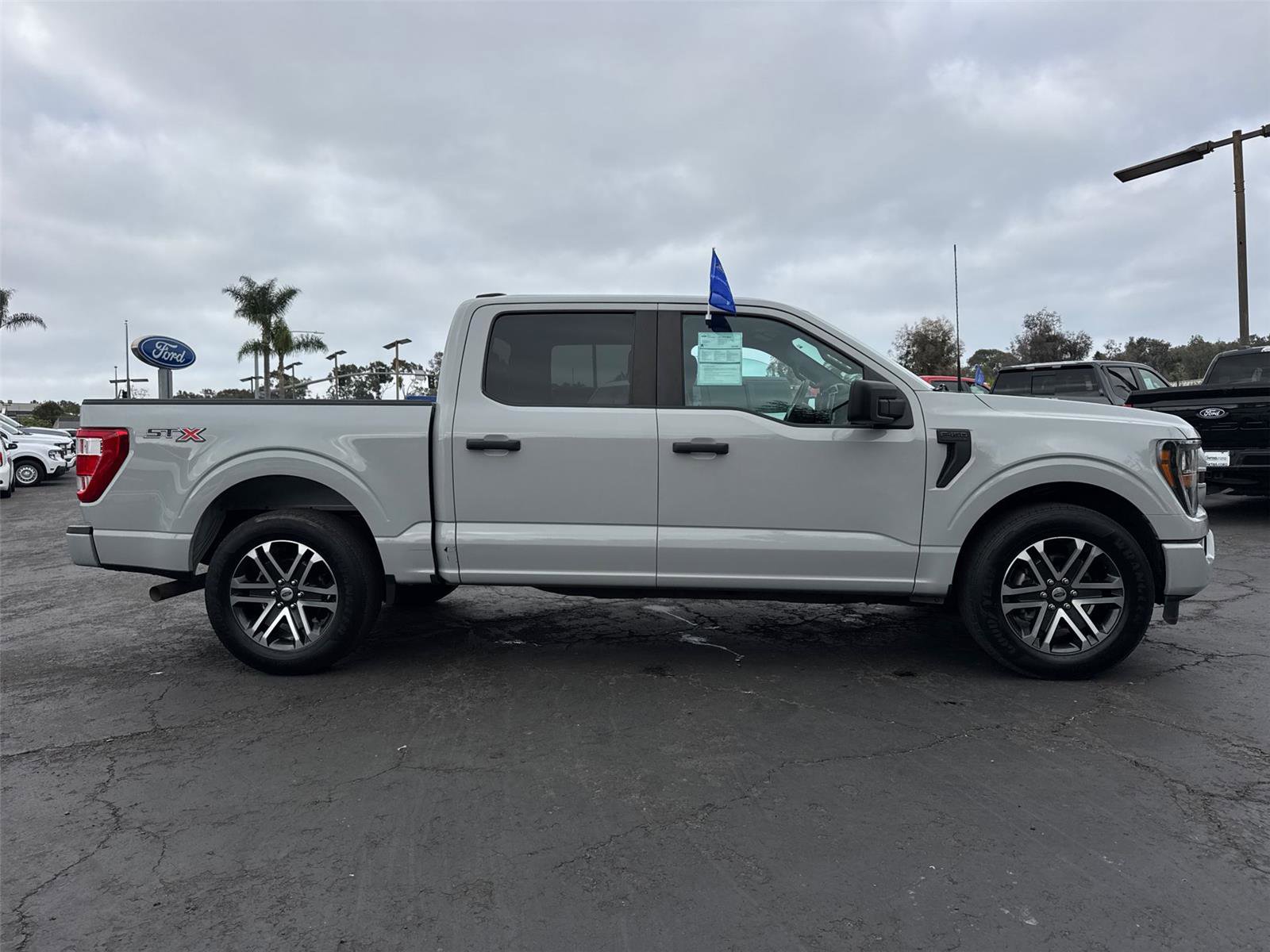 Certified 2023 Ford F150 XL w/ STX Appearance Package RWD image 7