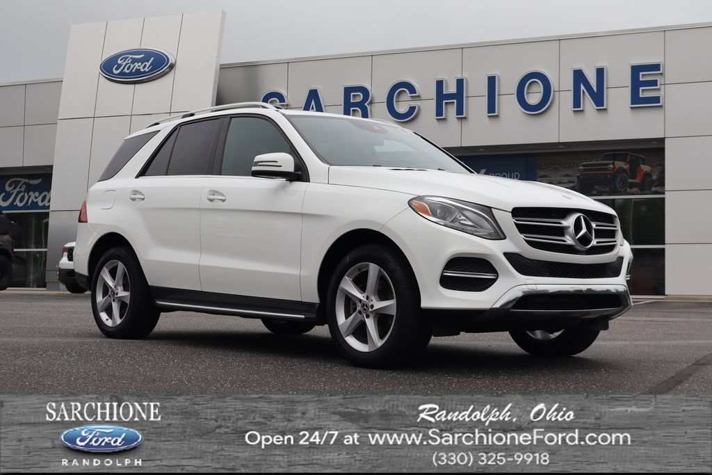 Used 2018 Mercedes-Benz GLE 350 4MATIC
