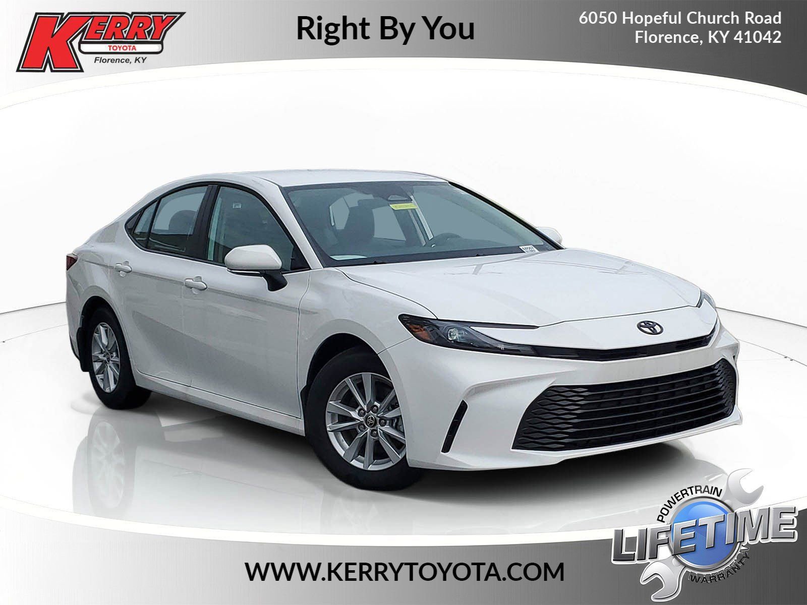 Certified 2025 Toyota Camry LE w/ Convenience Package