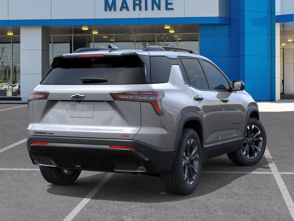 New 2026 Chevrolet Equinox RS w/ Convenience Package III AWD/4WD image 4