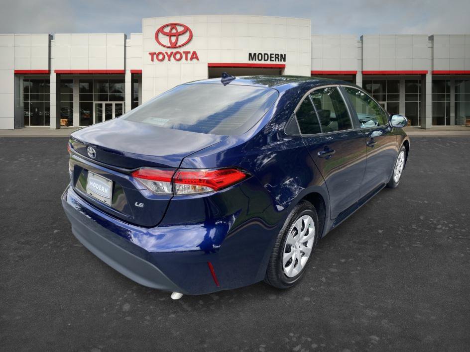 Certified 2024 Toyota Corolla LE FWD image 5