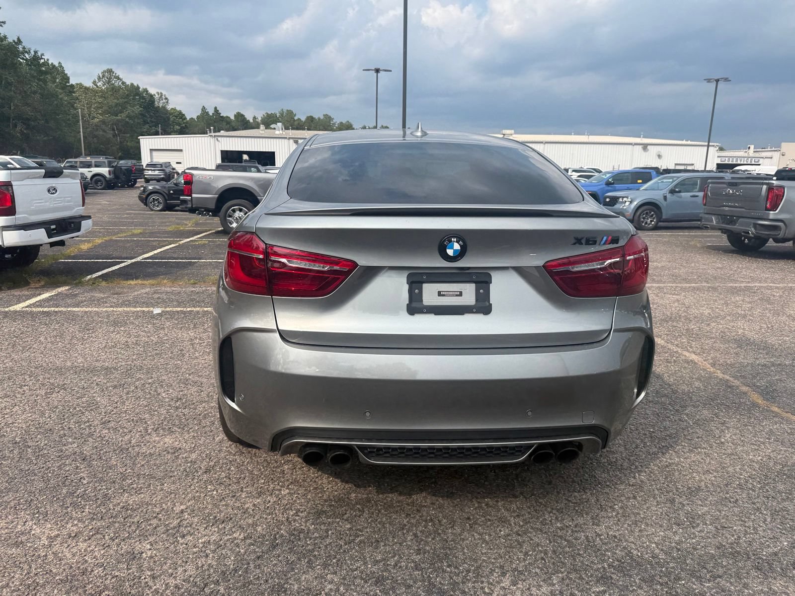 Used 2017 BMW X6 M AWD/4WD image 6