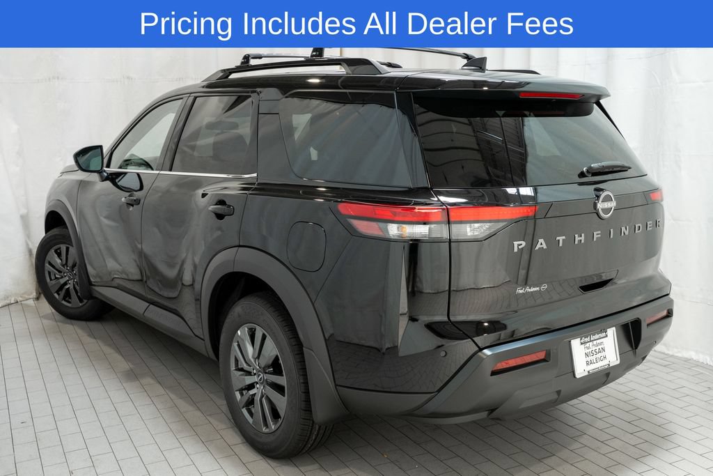 New 2026 Nissan Pathfinder SV FWD image 4