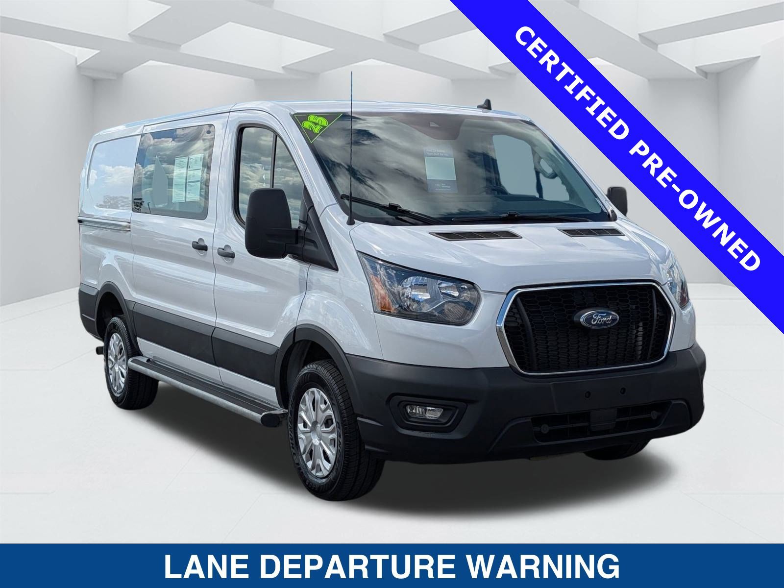 Certified 2024 Ford Transit 250 Low Roof w/ Exterior Upgrade Package image 3