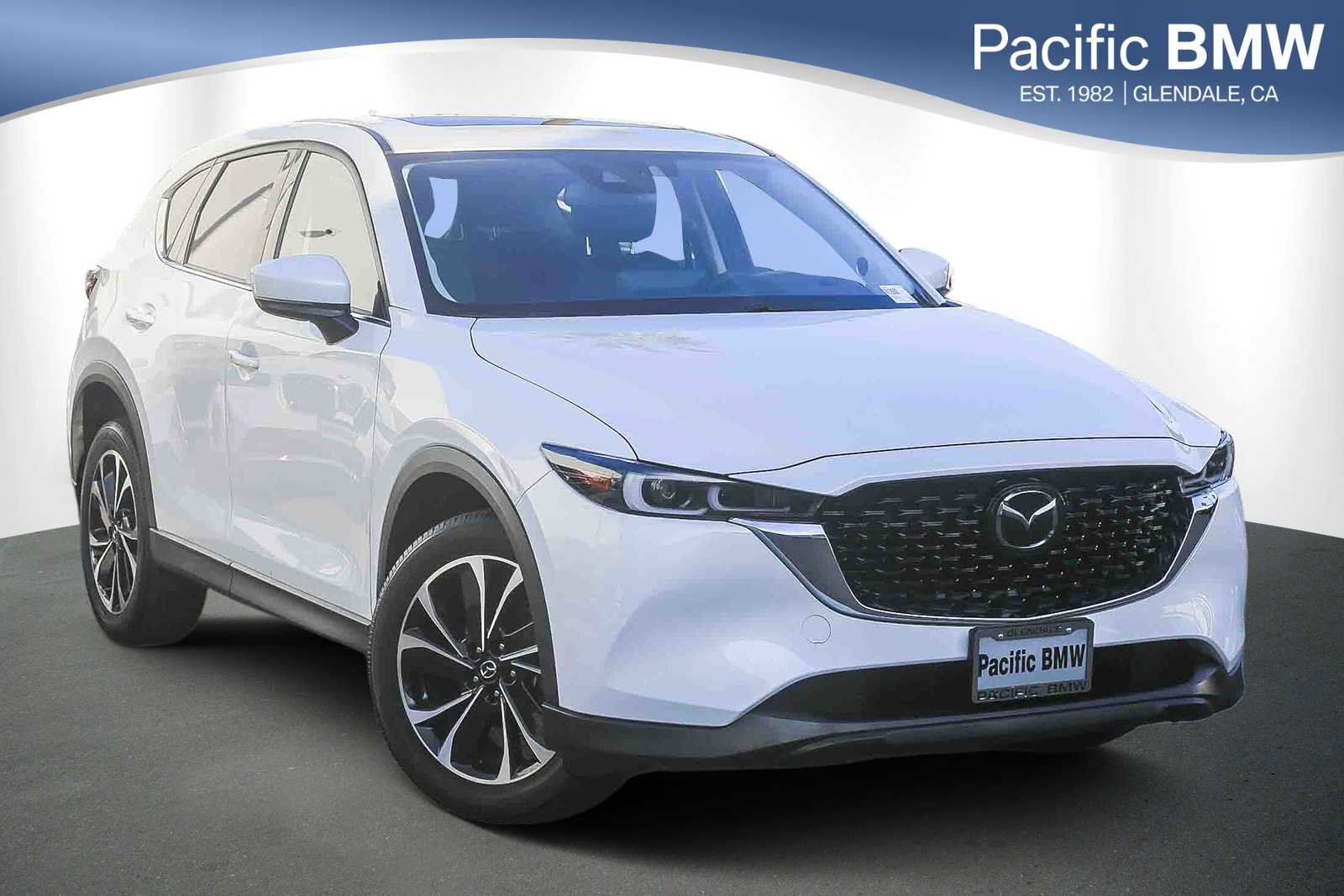 Used 2023 MAZDA CX-5 AWD 2.5 S w/ Premium Plus Pkg image 1