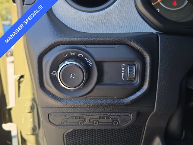 New 2026 Jeep Wrangler Sport AWD/4WD image 18