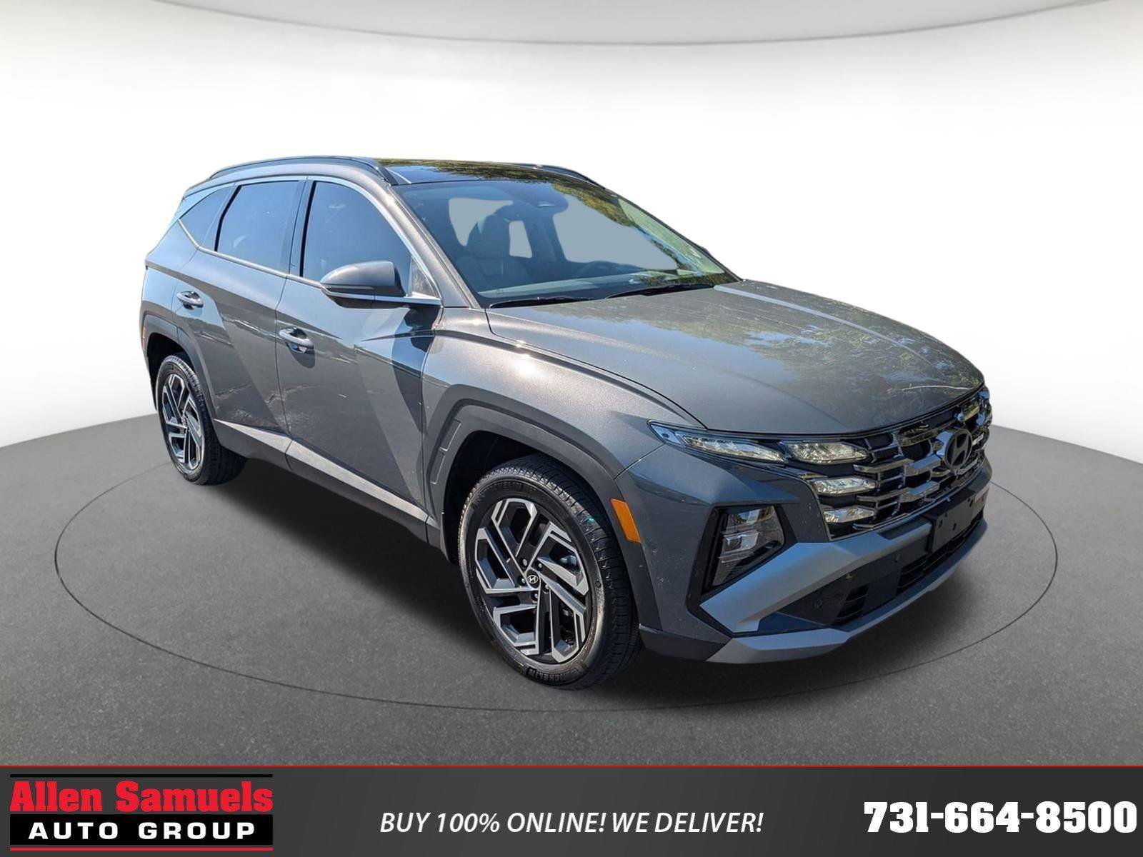 Certified 2025 Hyundai Tucson Limited image 1