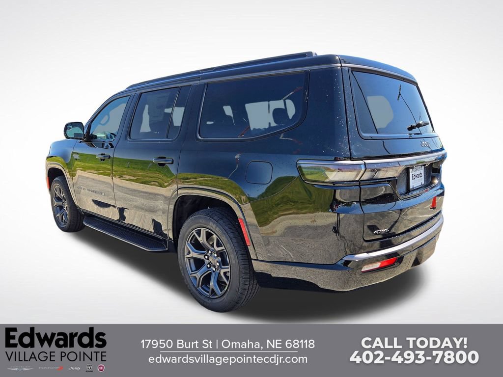 New 2026 Jeep Grand Wagoneer Limited w/ Rear Seat Video Group I AWD/4WD image 4
