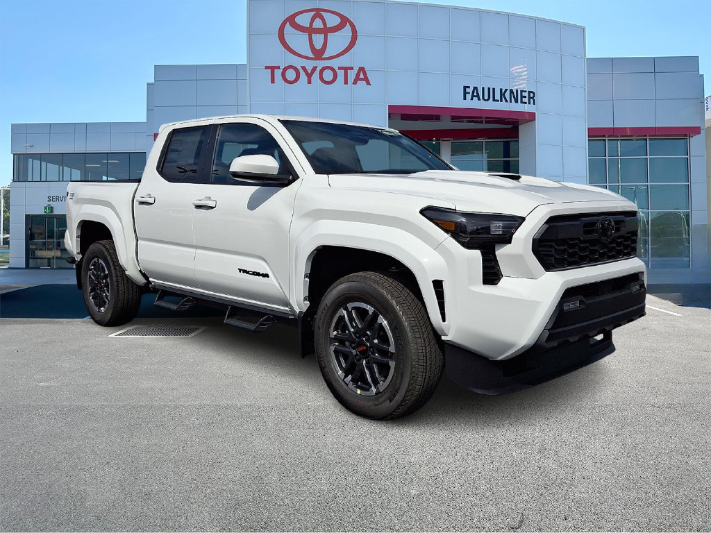 New 2026 Toyota Tacoma TRD Sport
