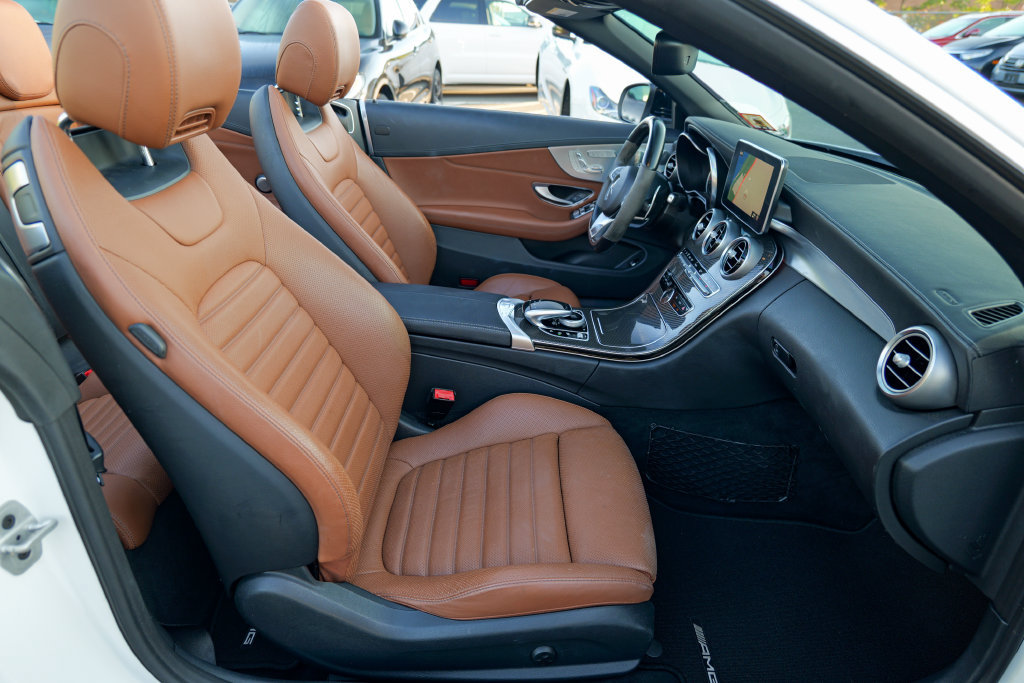 Used 2017 Mercedes-Benz C 43 AMG 4MATIC Cabriolet image 35