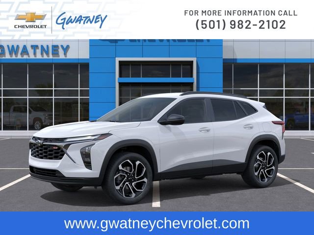 New 2026 Chevrolet Trax RS image 2