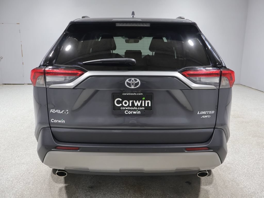 Certified 2023 Toyota RAV4 Limited w/ Limited Grade Weather Package AWD/4WD image 3