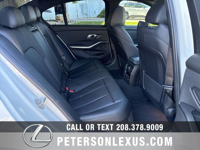 Used 2020 BMW 330i Sedan w/ Convenience Package RWD image 19