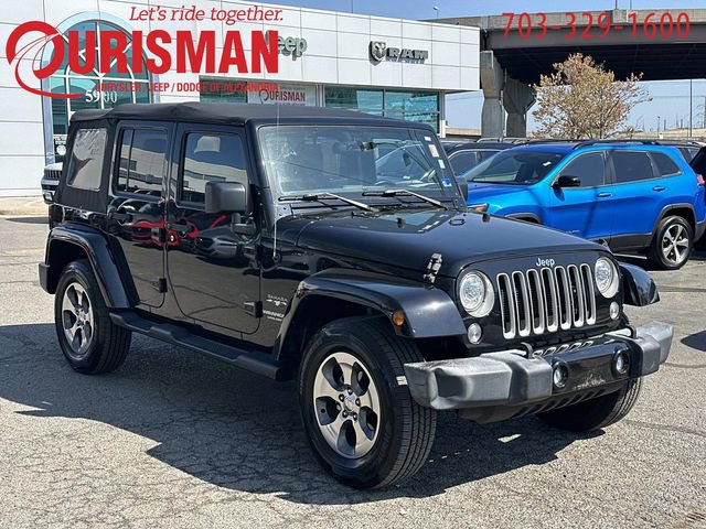 Certified 2017 Jeep Wrangler Unlimited Sahara w/ Connectivity Group image 1