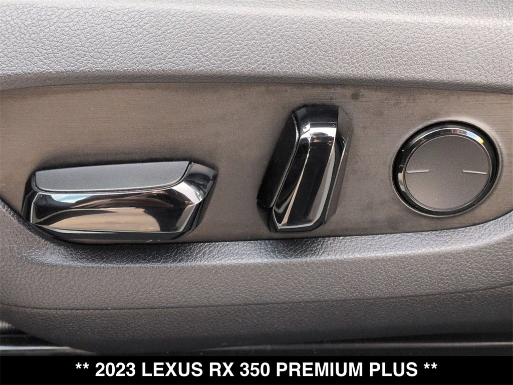 Used 2023 Lexus RX 350 Premium Plus w/ Cold Area Package image 10