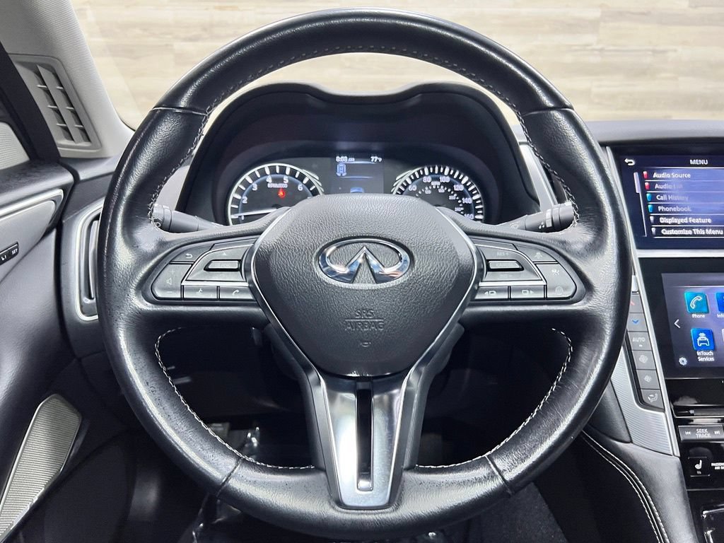 Used 2024 INFINITI Q50 Luxe w/ Cargo Package RWD image 24